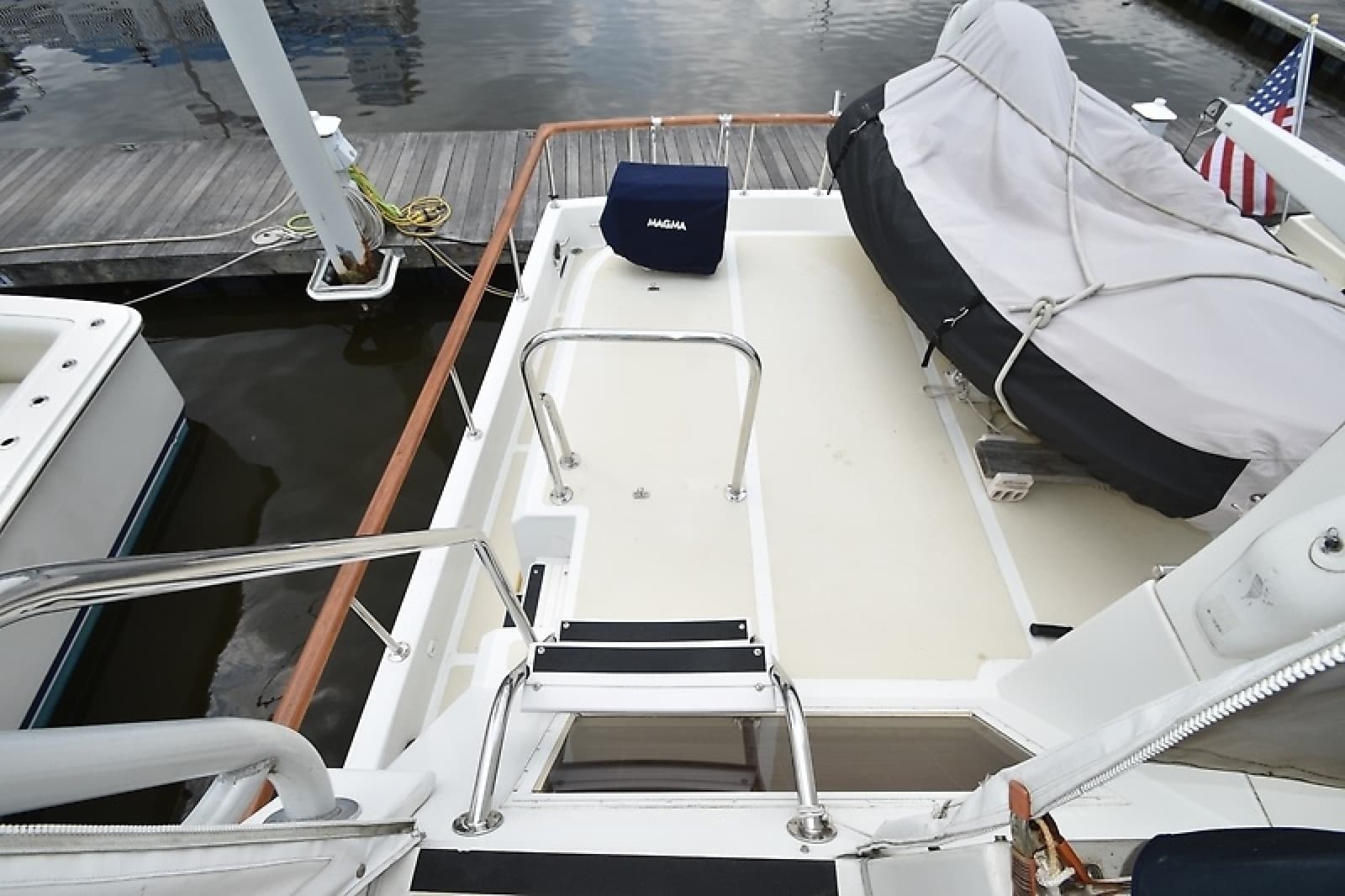 1994 Ocean Alexander 423 Classico - Photo 30