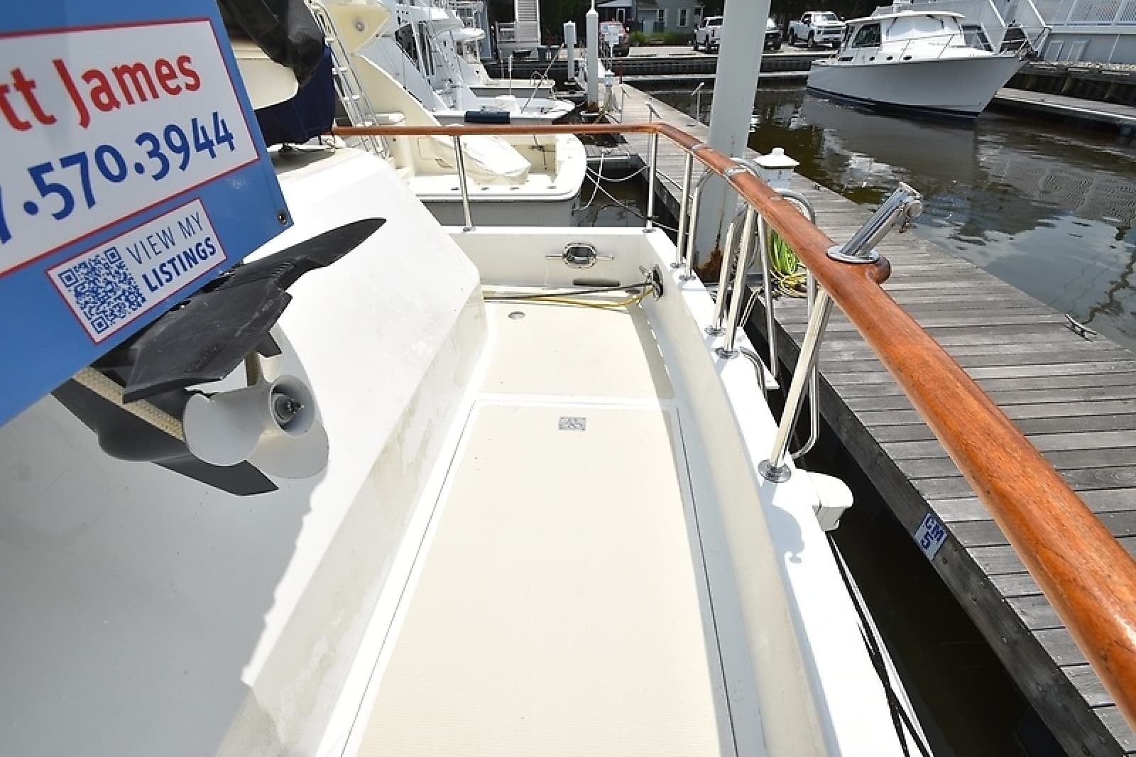 1994 Ocean Alexander 423 Classico - Photo 25