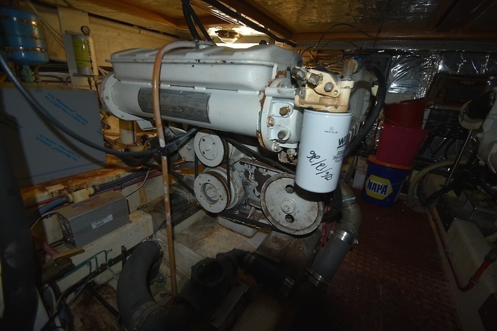 1994 Ocean Alexander 423 Classico - Photo 95