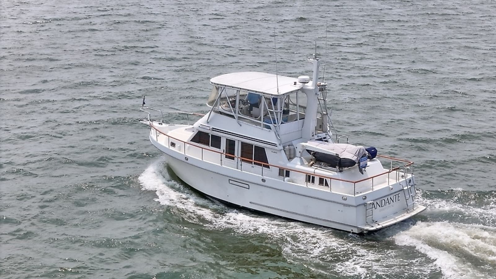 1994 Ocean Alexander 423 Classico - Photo 2