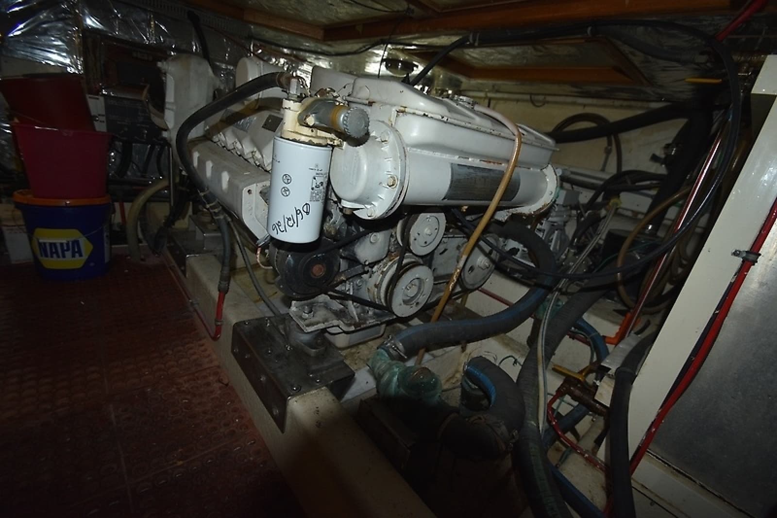 1994 Ocean Alexander 423 Classico - Photo 94