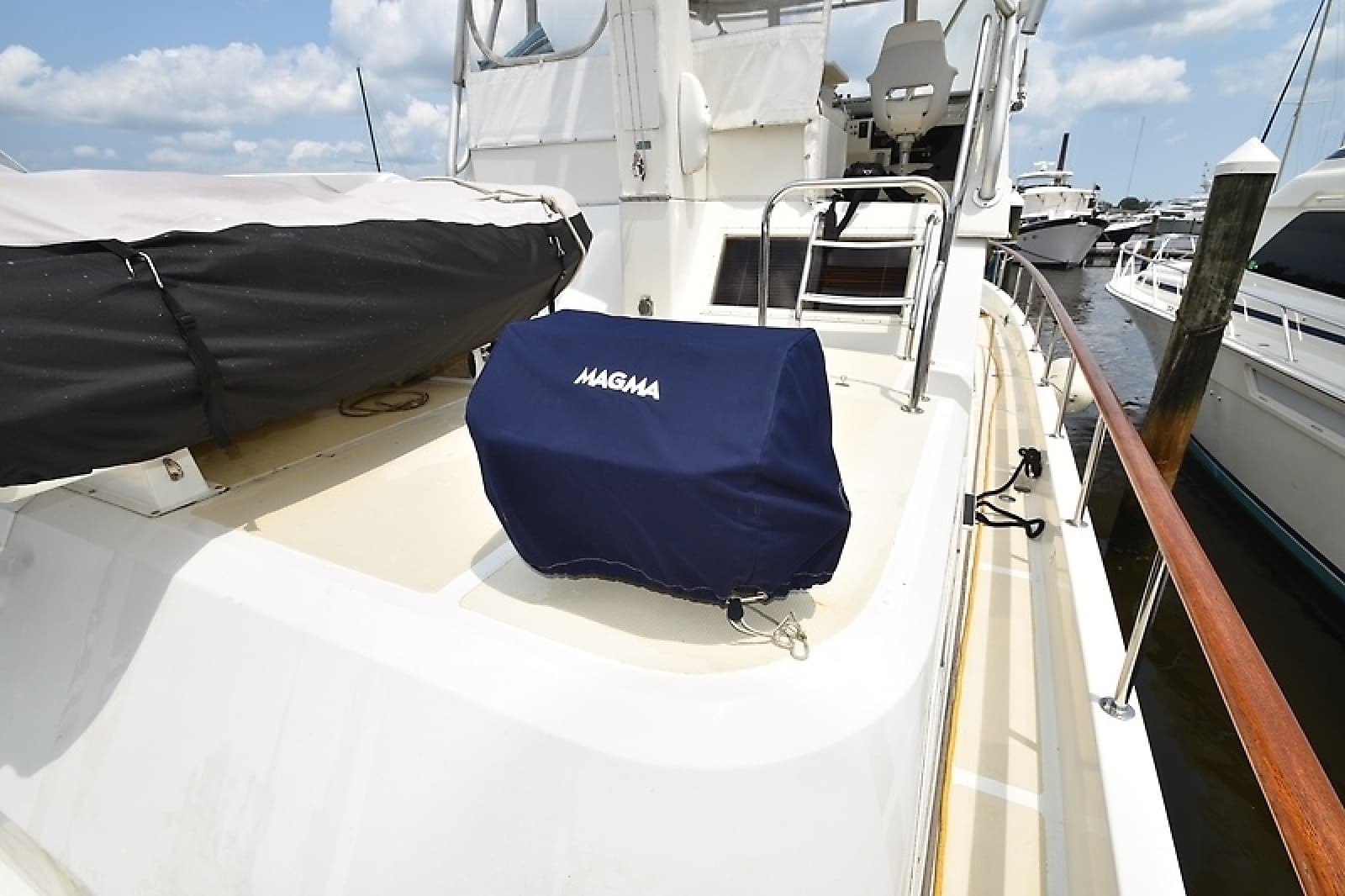 1994 Ocean Alexander 423 Classico - Photo 26