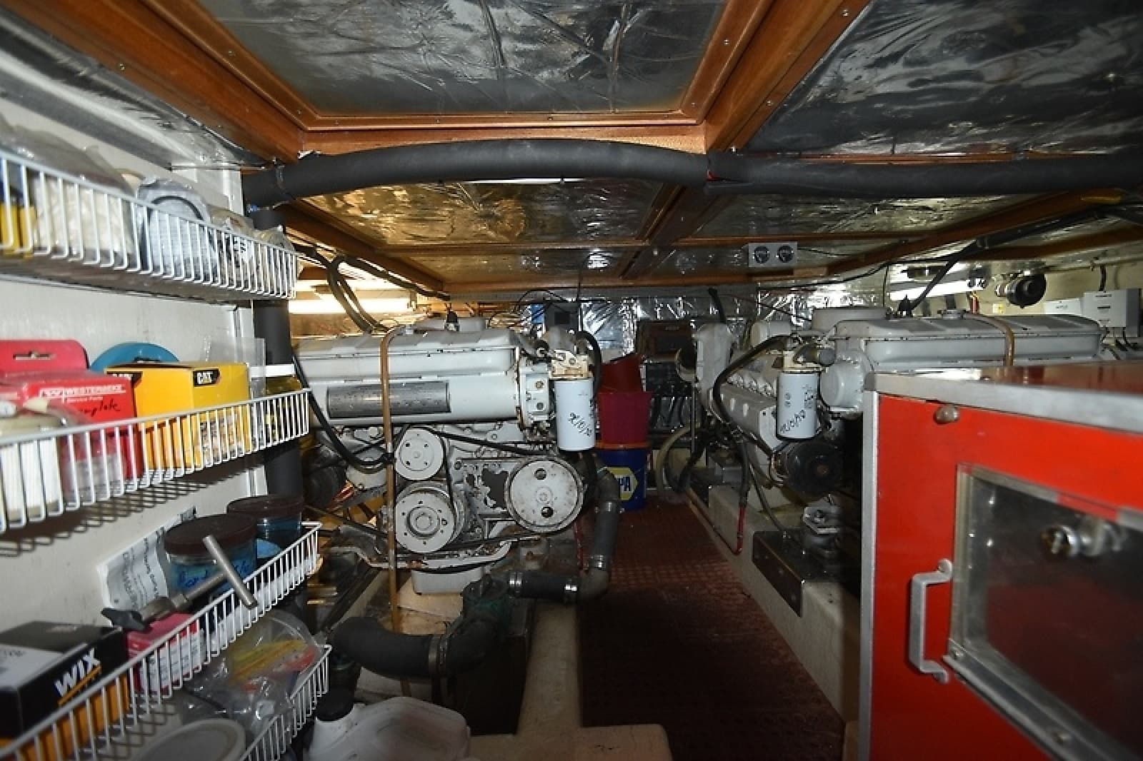 1994 Ocean Alexander 423 Classico - Photo 92