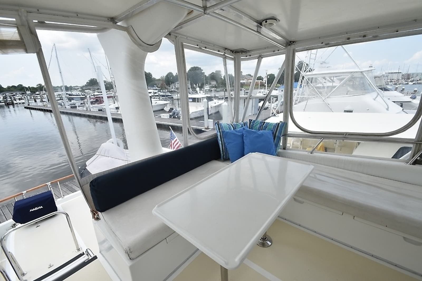 1994 Ocean Alexander 423 Classico - Photo 31