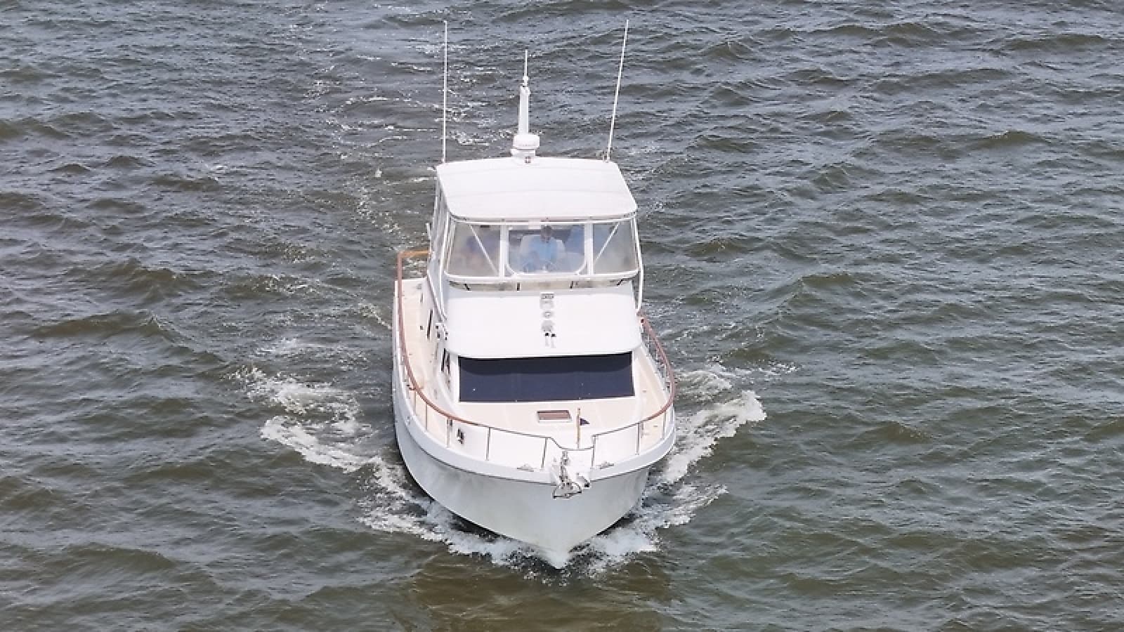 1994 Ocean Alexander 423 Classico - Photo 5