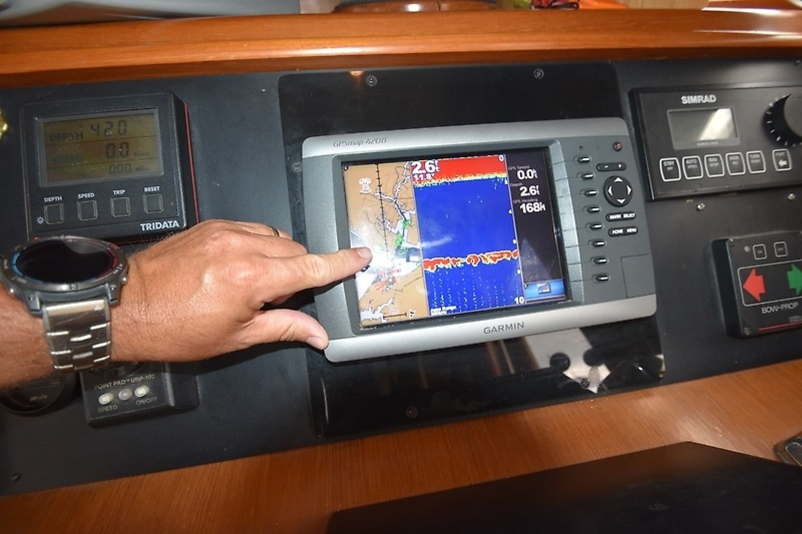 1994 Ocean Alexander 423 Classico - Photo 54