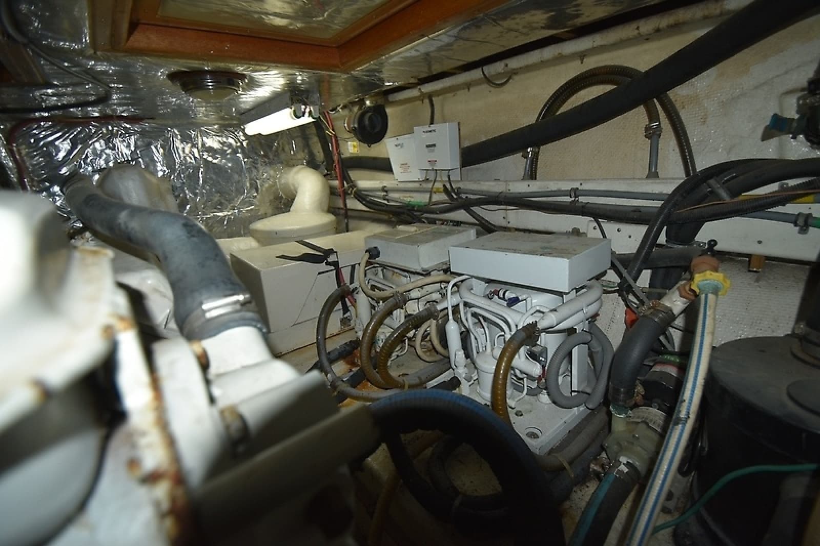 1994 Ocean Alexander 423 Classico - Photo 99