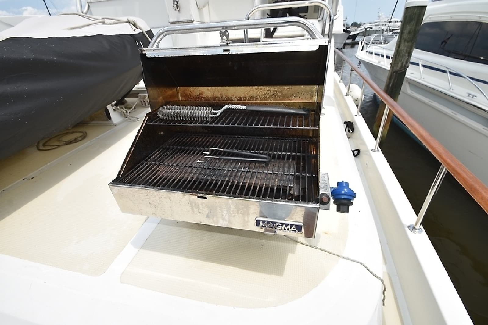 1994 Ocean Alexander 423 Classico - Photo 28