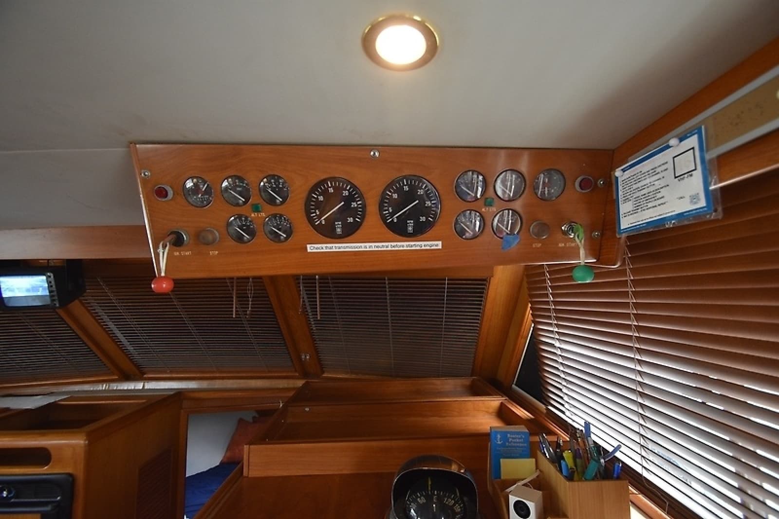 1994 Ocean Alexander 423 Classico - Photo 51