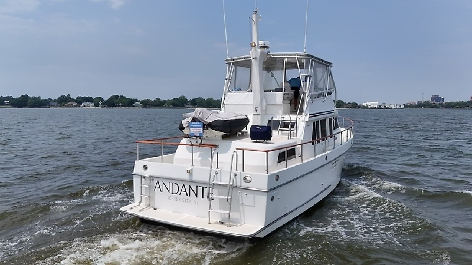 1994 Ocean Alexander 423 Classico - Photo 8
