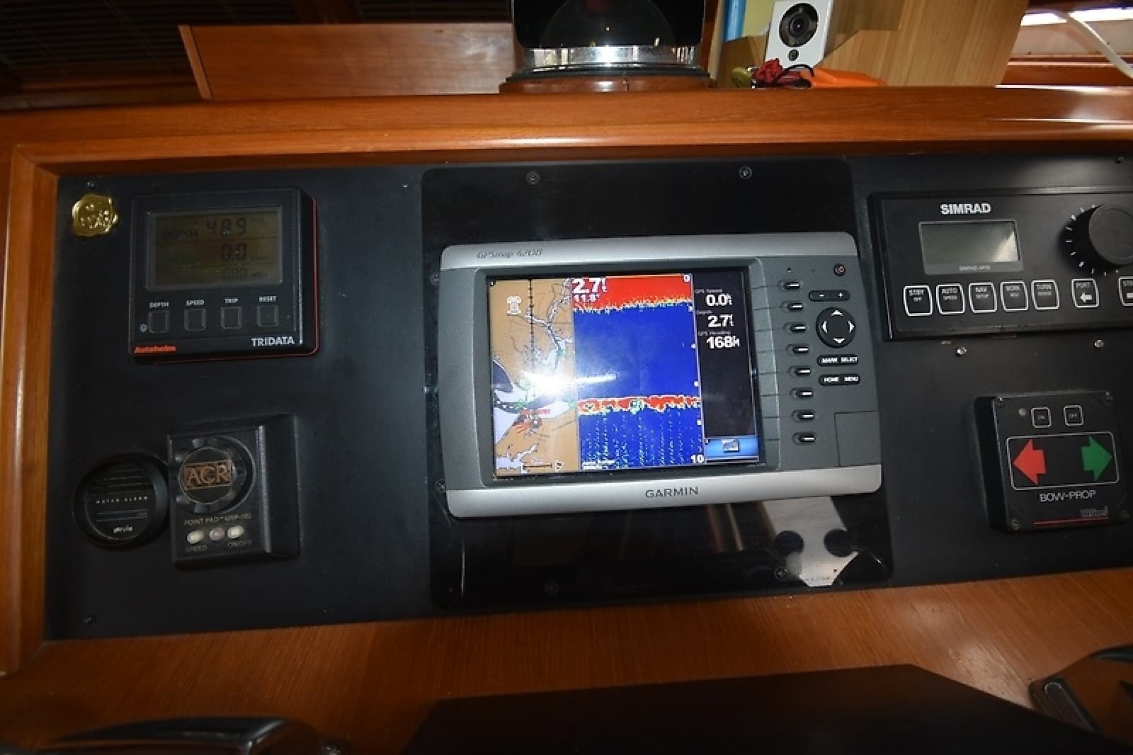 1994 Ocean Alexander 423 Classico - Photo 52