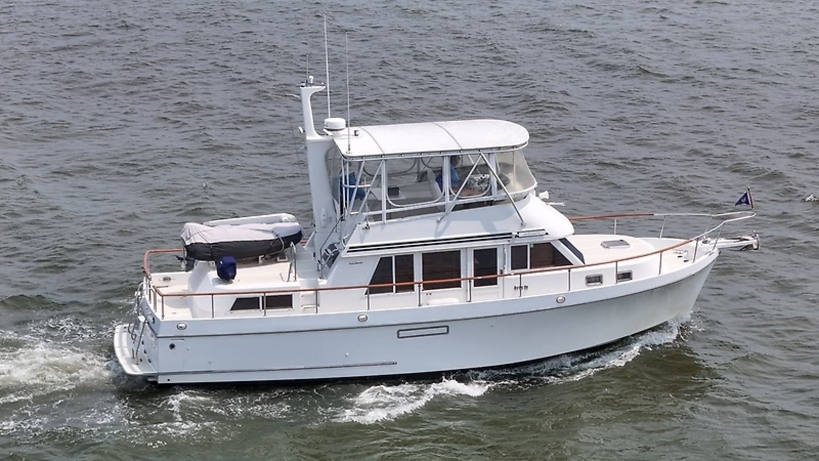 1994 Ocean Alexander 423 Classico - Photo 4