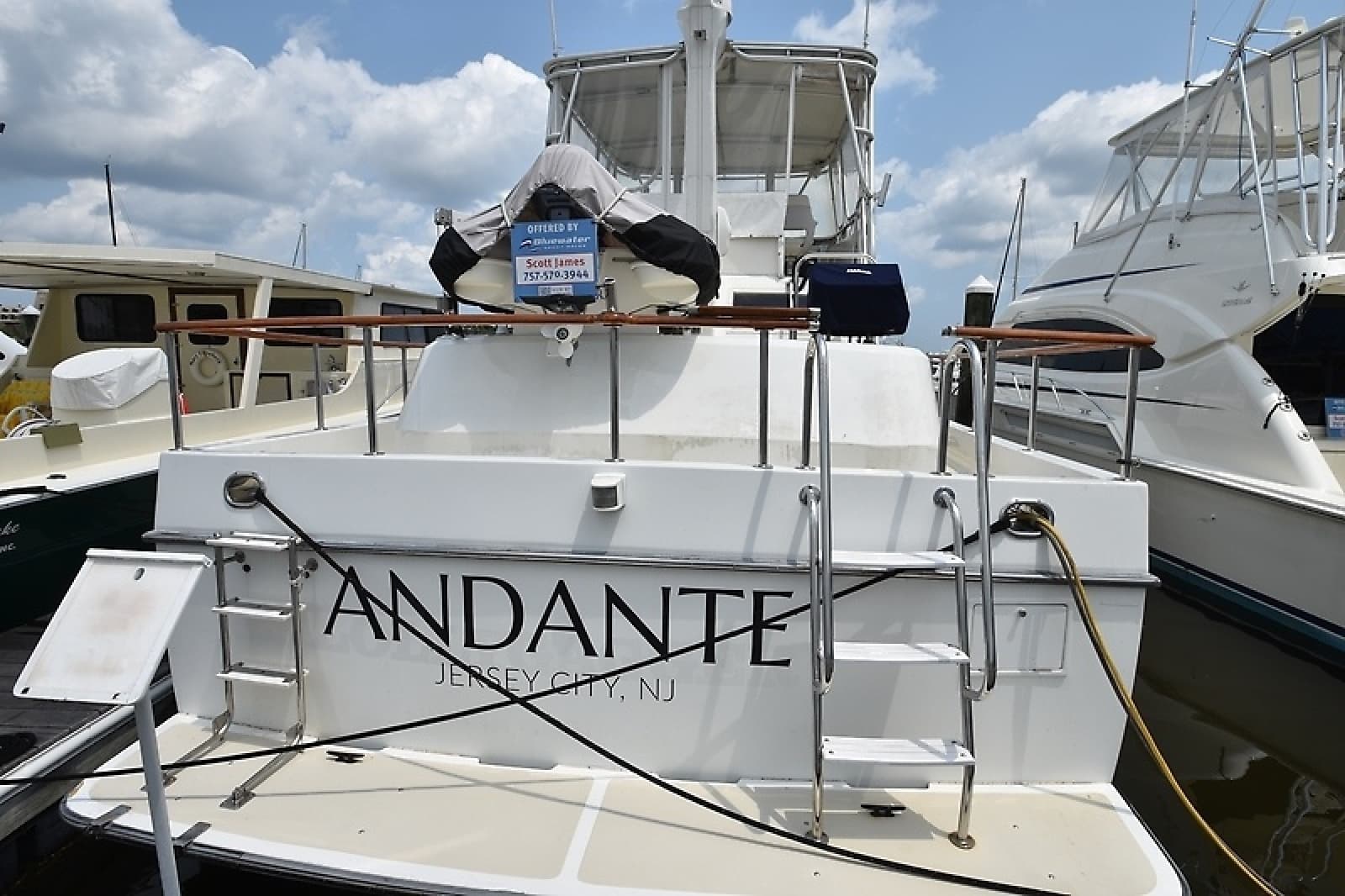 1994 Ocean Alexander 423 Classico - Photo 9