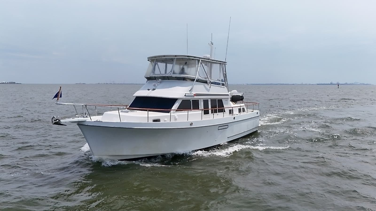 1994 Ocean Alexander 423 Classico - Photo 6