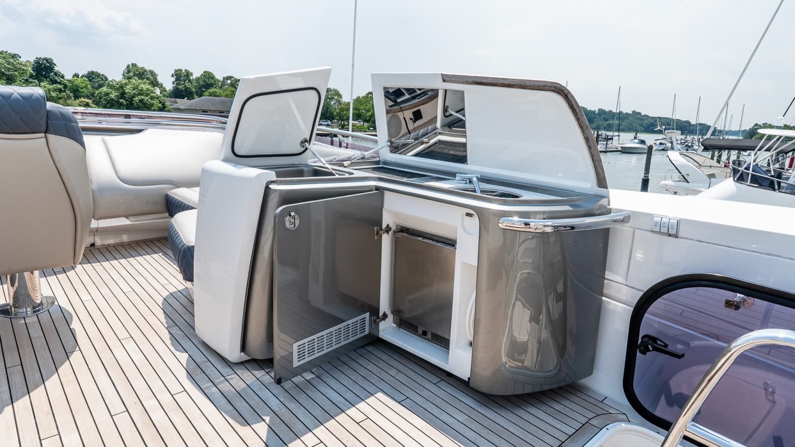 2019 Princess S78 - Photo 89