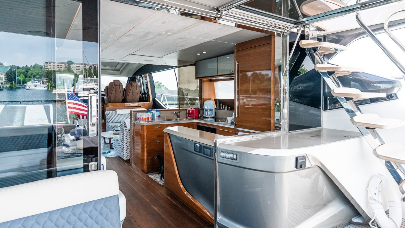 2019 Princess S78 - Photo 18