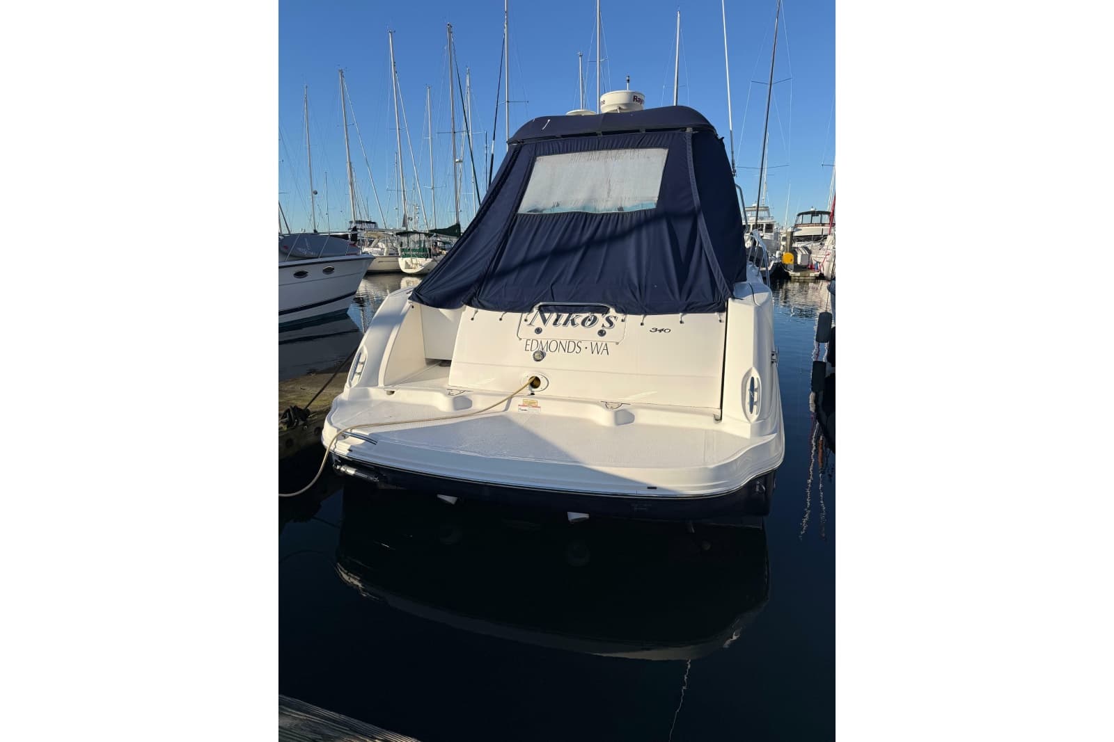 2007 Sea Ray 340 - Photo 2