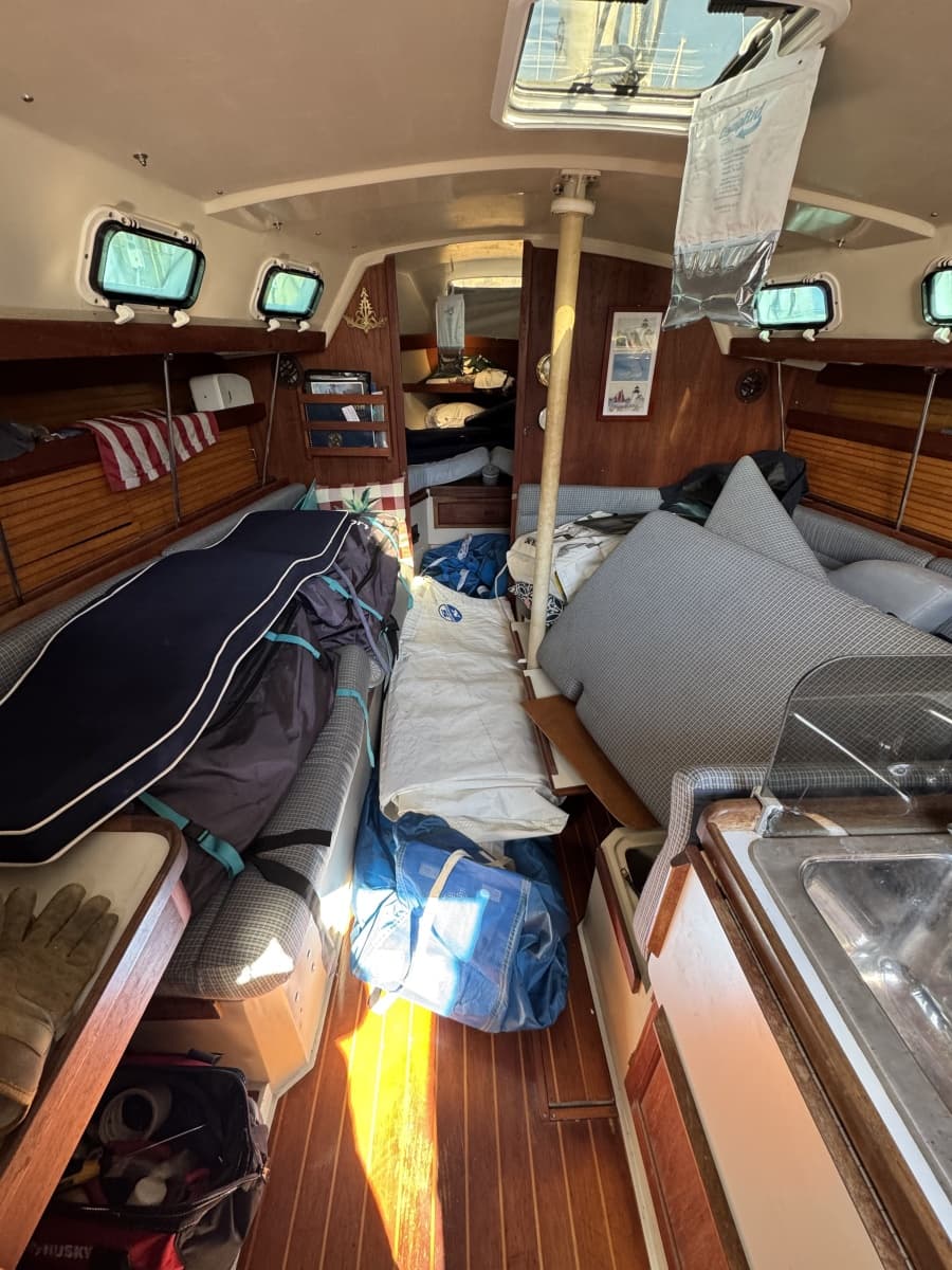 1986 Catalina 34 - Photo 8