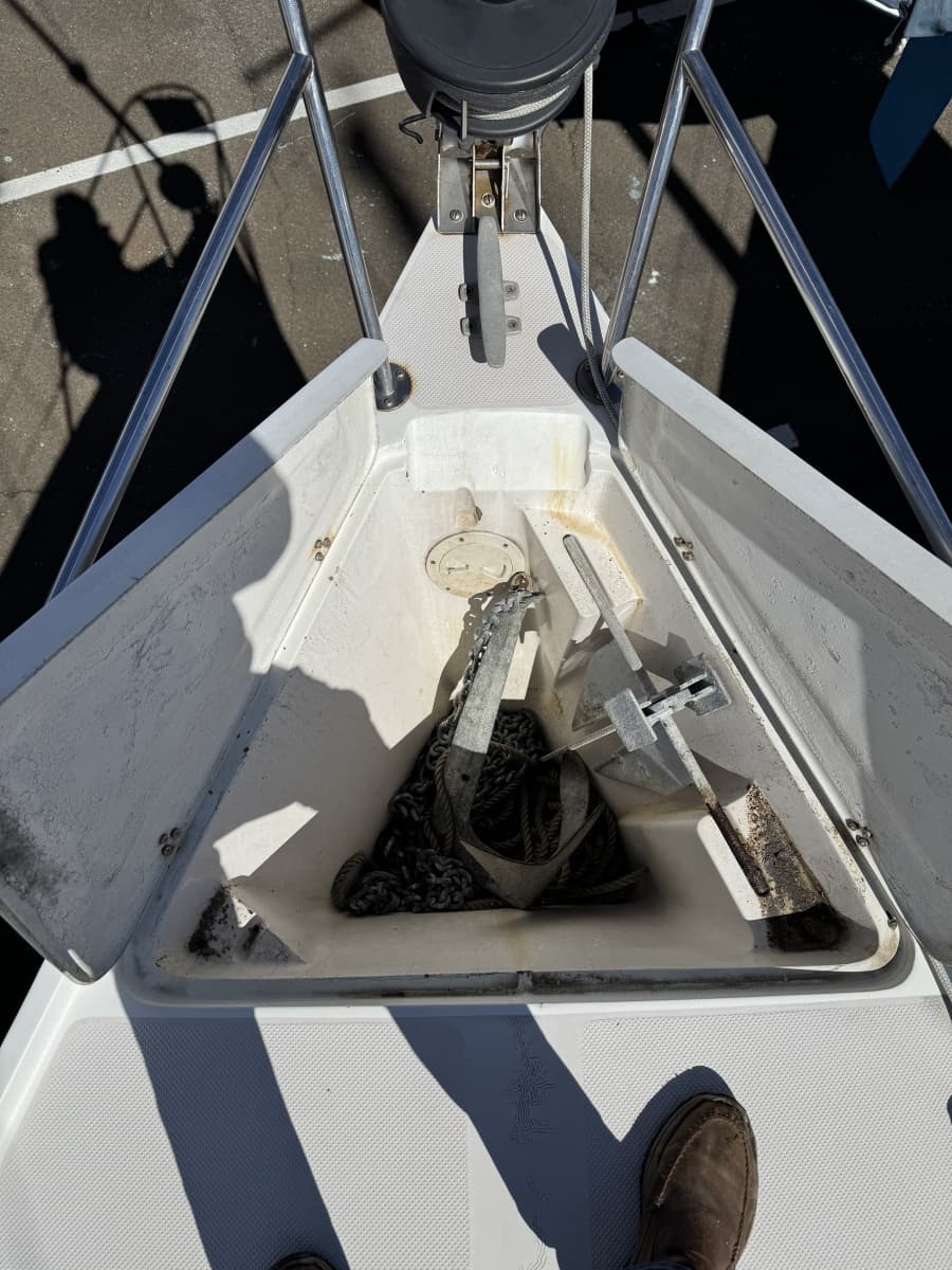 1986 Catalina 34 - Photo 13