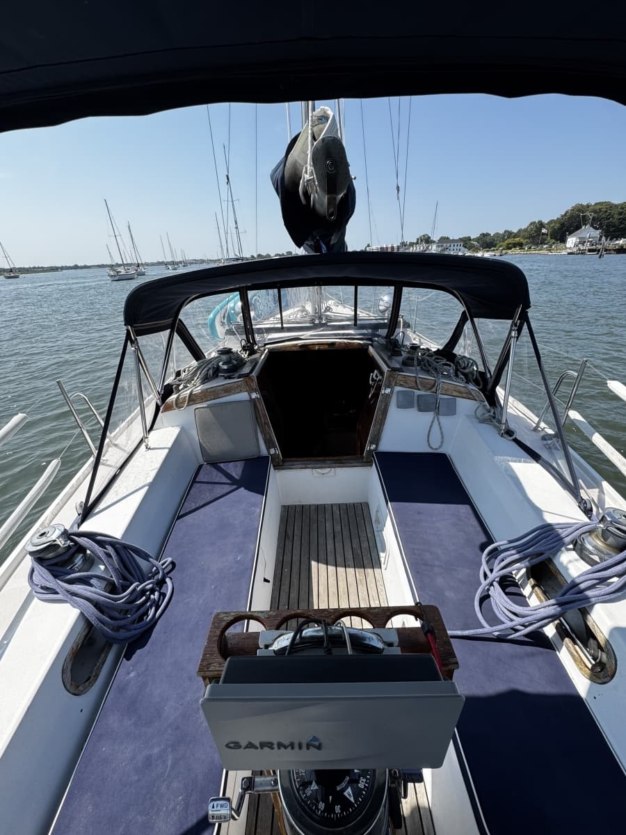 1986 Catalina 34 - Photo 4