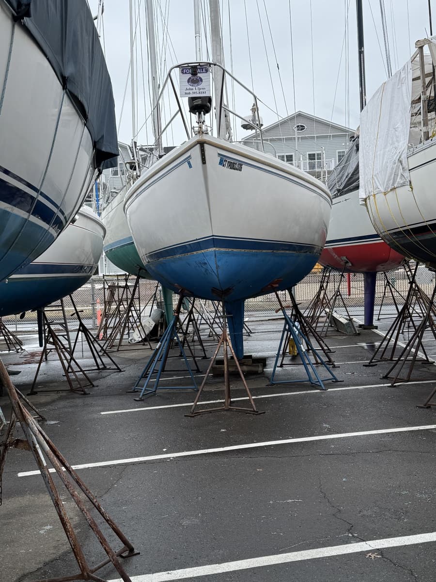 1986 Catalina 34 - Photo 17