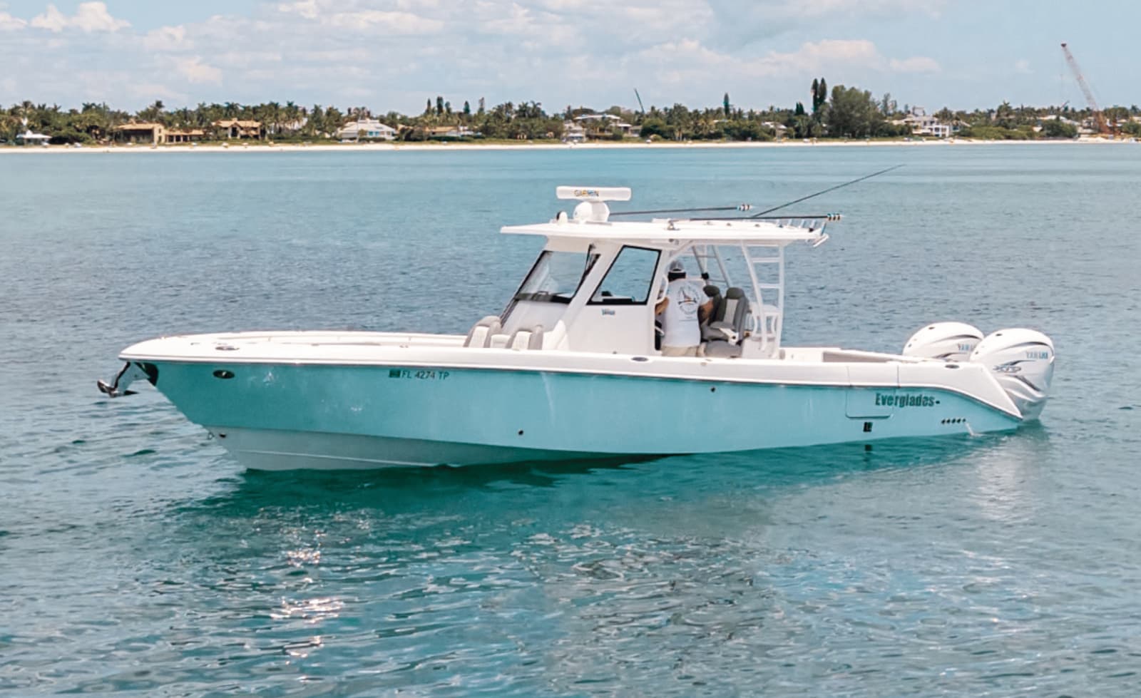 2024 Everglades 365CC - Photo 1