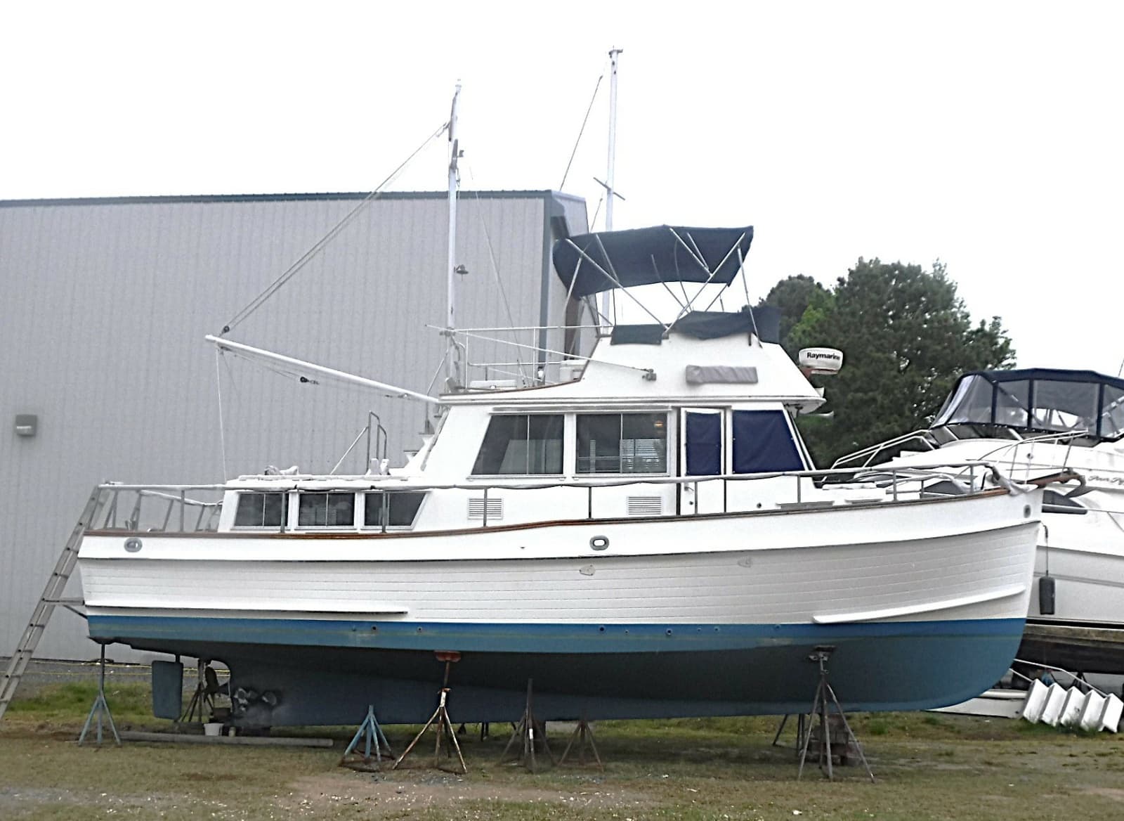 1983 Grand Banks Classic 36 - Photo 1