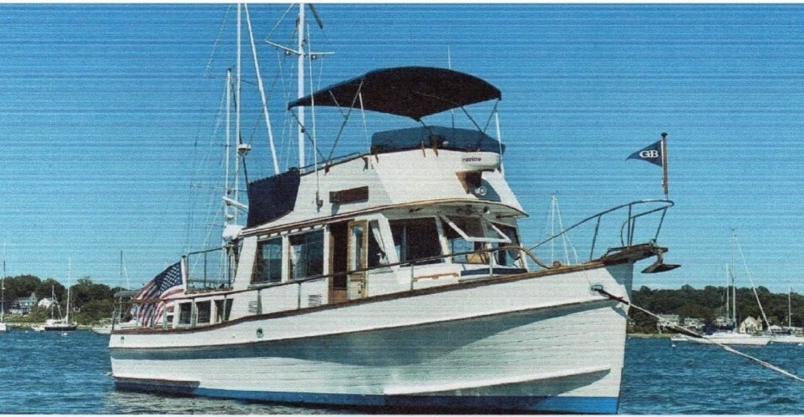 1983 Grand Banks Classic 36 - Photo 2
