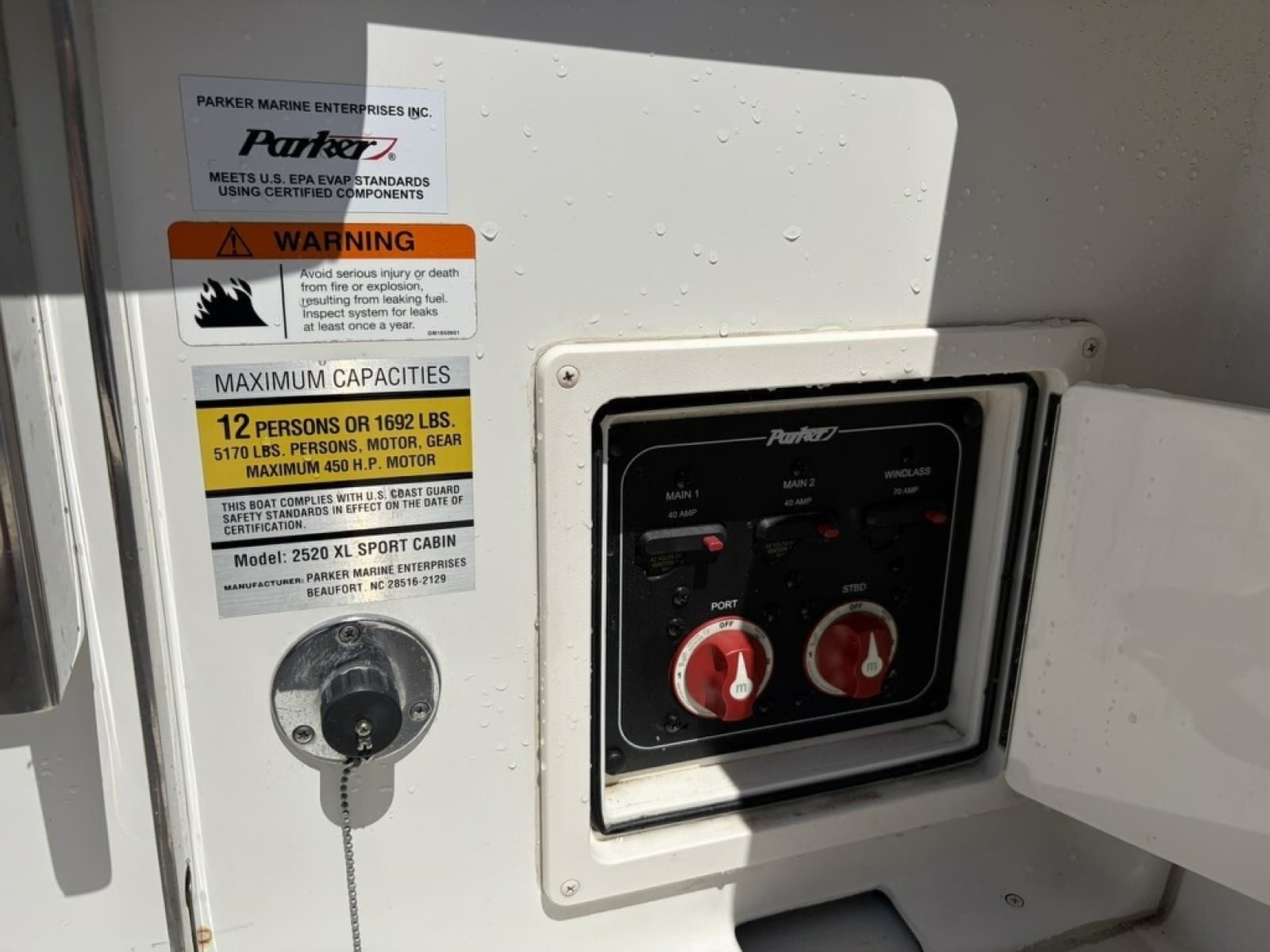 2018 Parker 2520 XL Sports Cabin - Photo 48