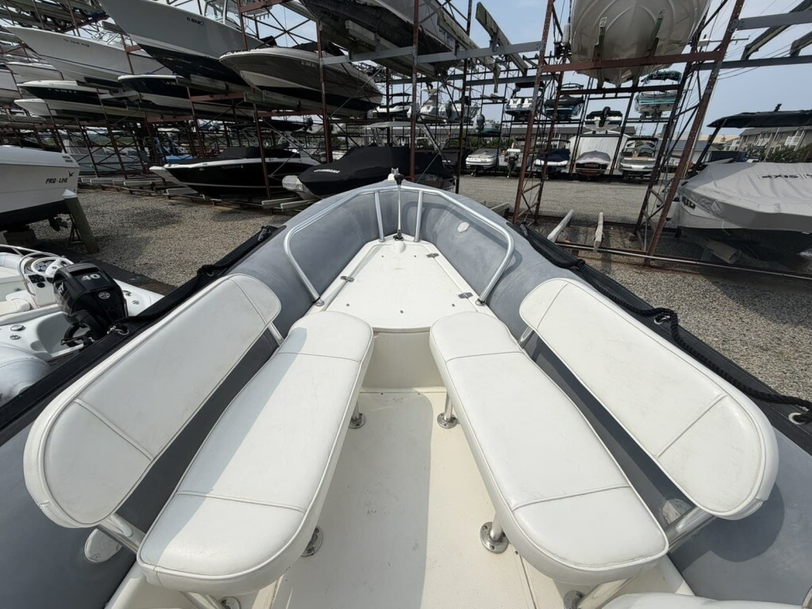 2012 Zodiac Bayrunner Pro 650 - Photo 19