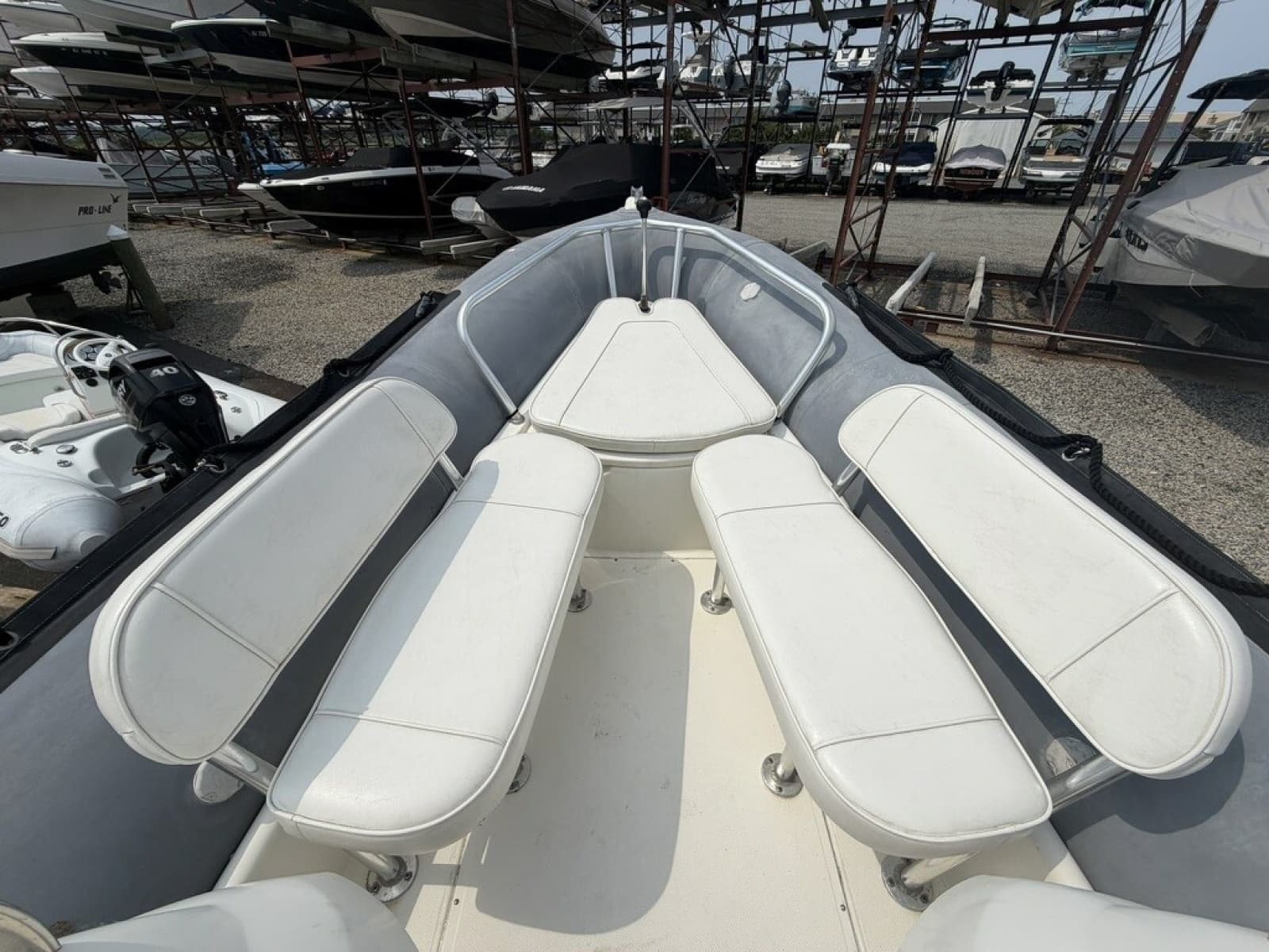 2012 Zodiac Bayrunner Pro 650 - Photo 16