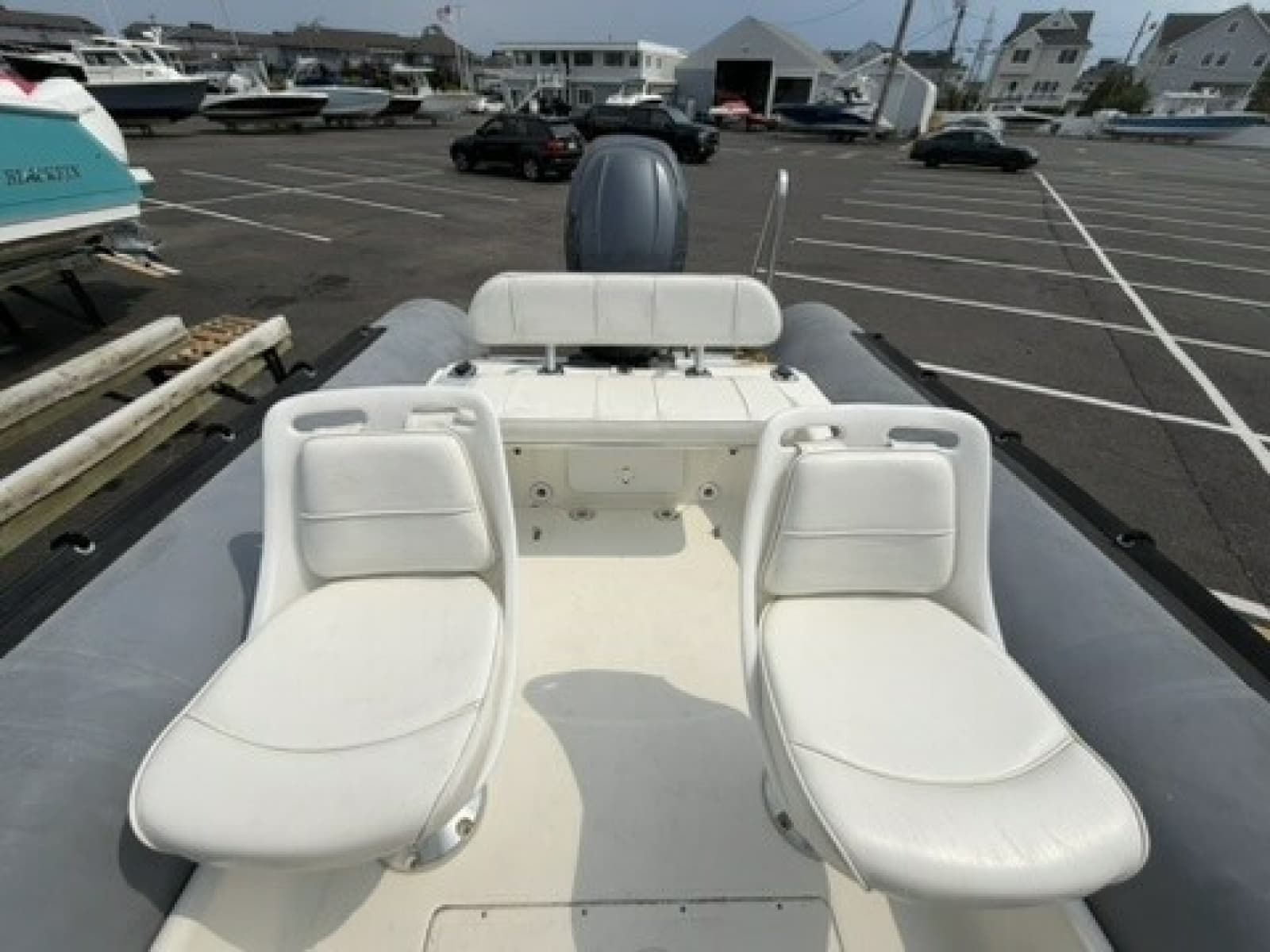 2012 Zodiac Bayrunner Pro 650 - Photo 20