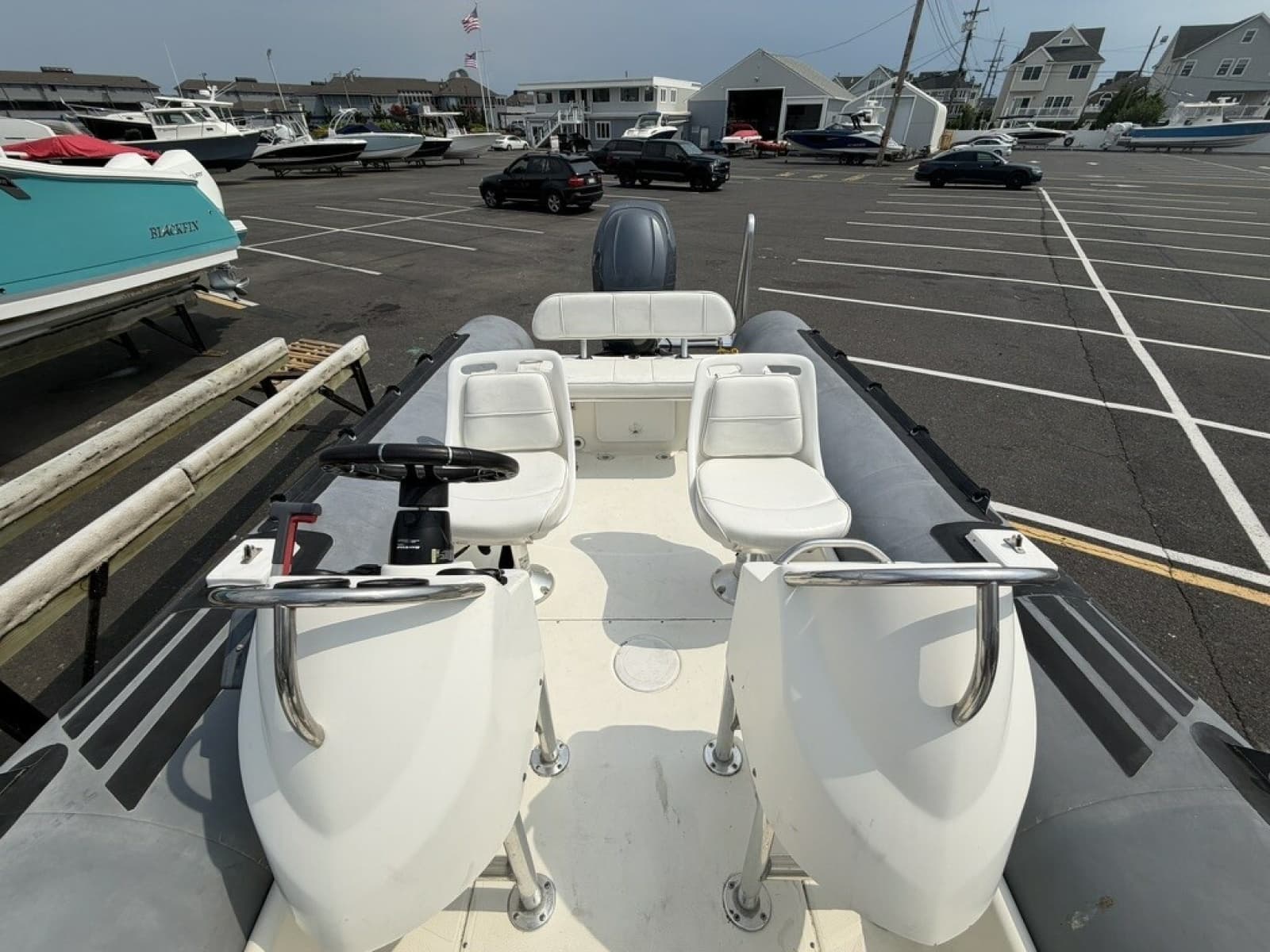 2012 Zodiac Bayrunner Pro 650 - Photo 9