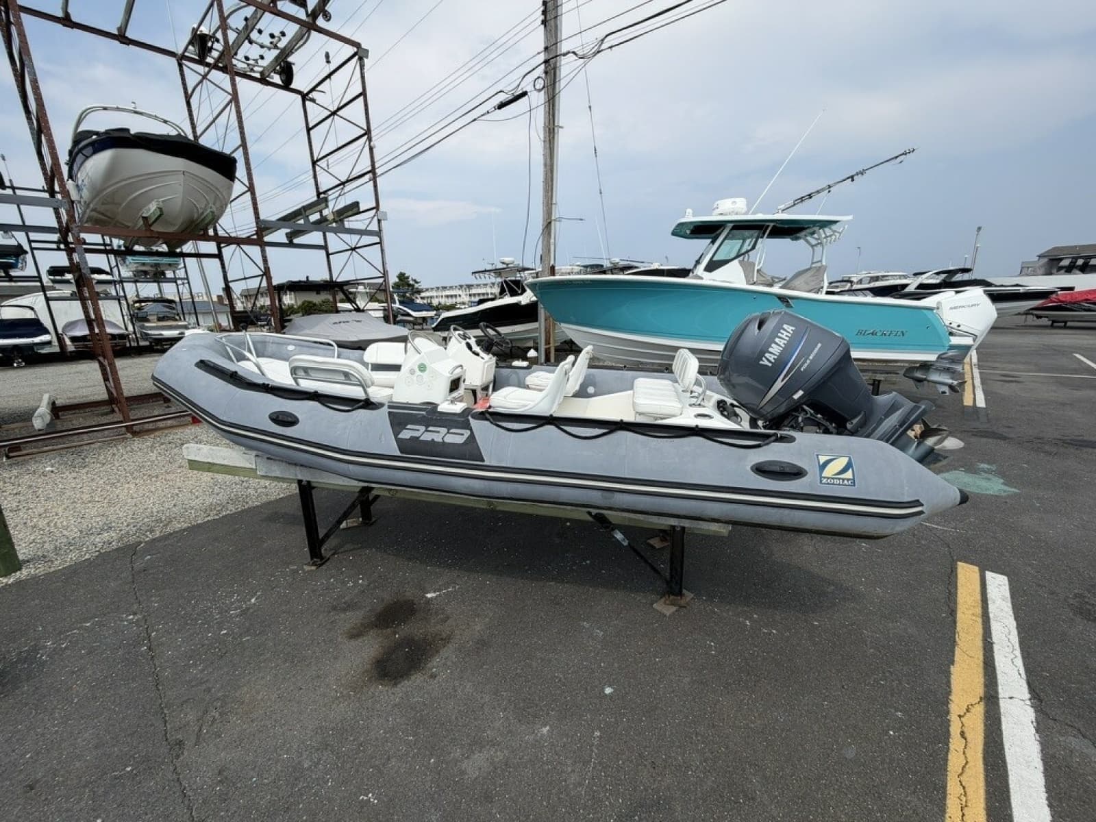2012 Zodiac Bayrunner Pro 650 - Photo 5