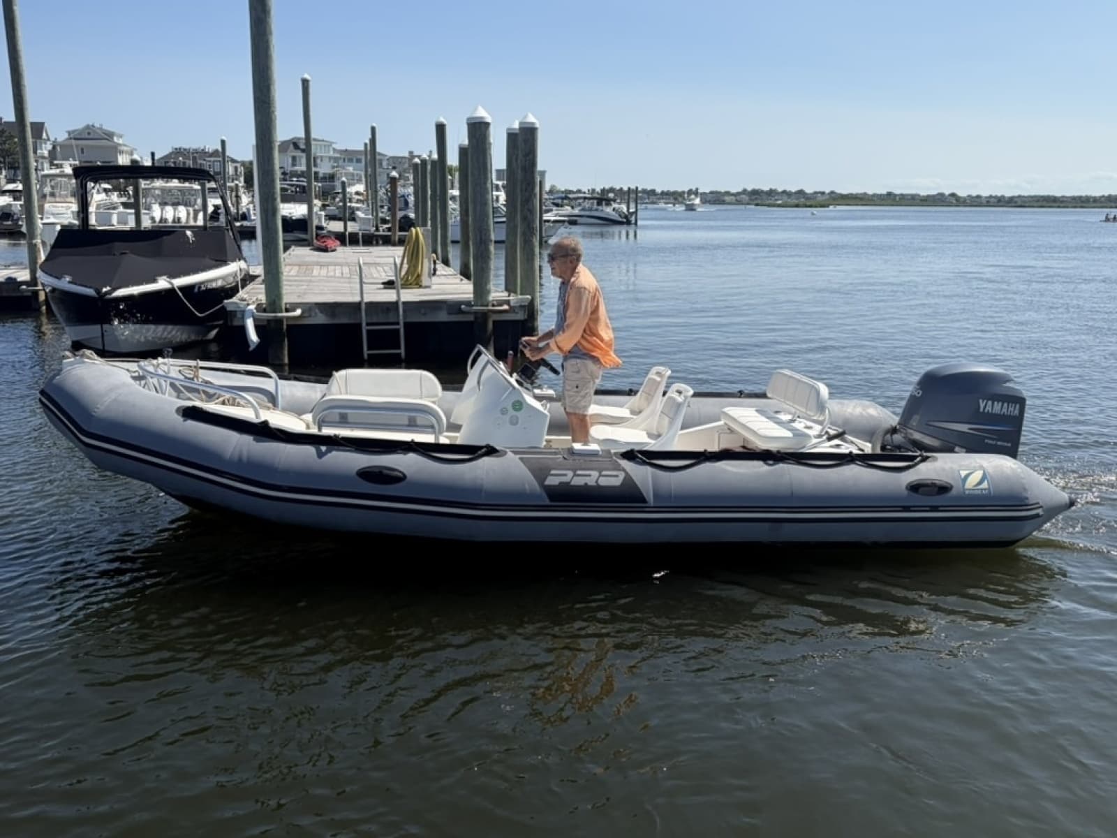2012 Zodiac Bayrunner Pro 650 - Photo 4