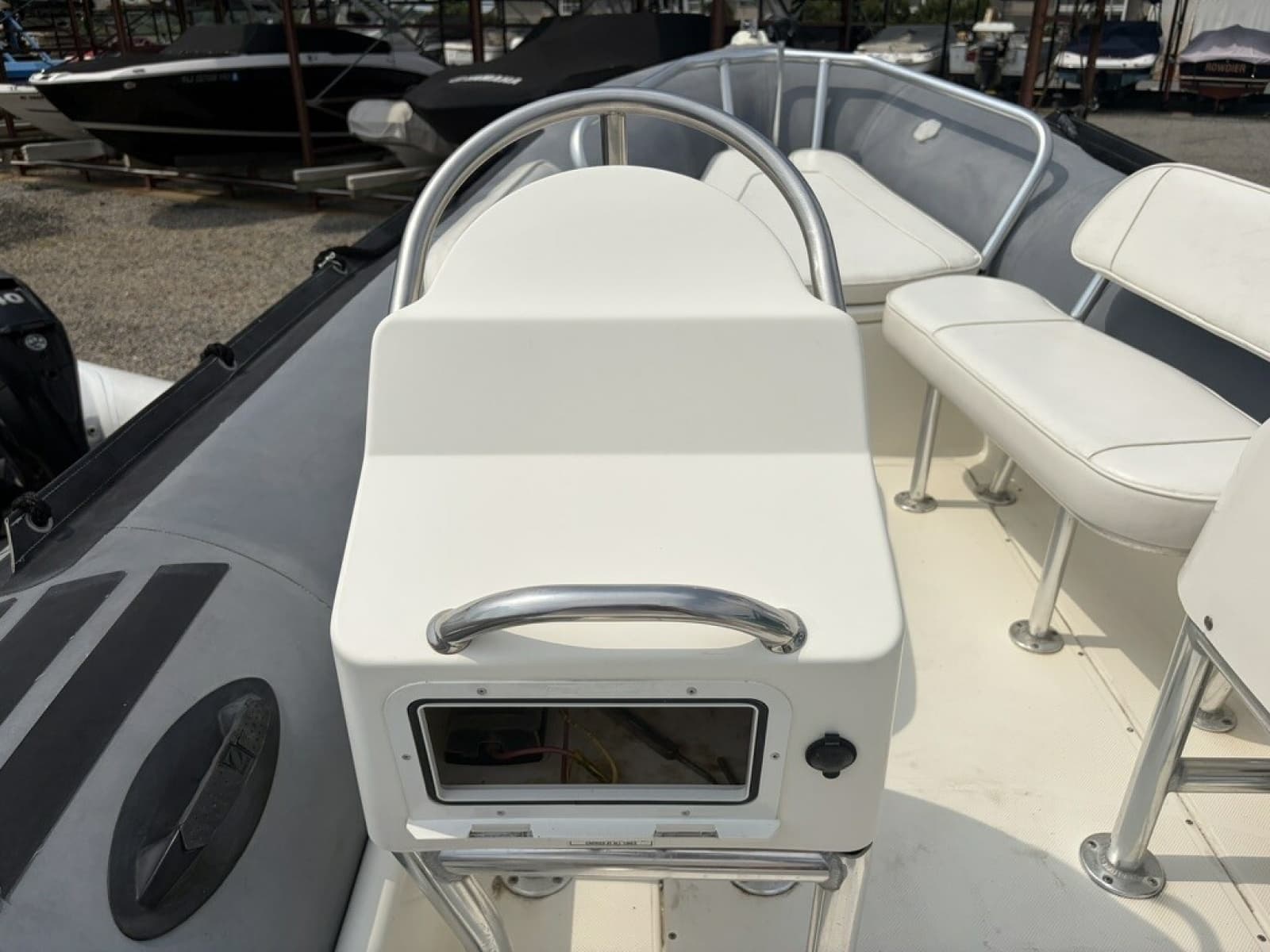 2012 Zodiac Bayrunner Pro 650 - Photo 14