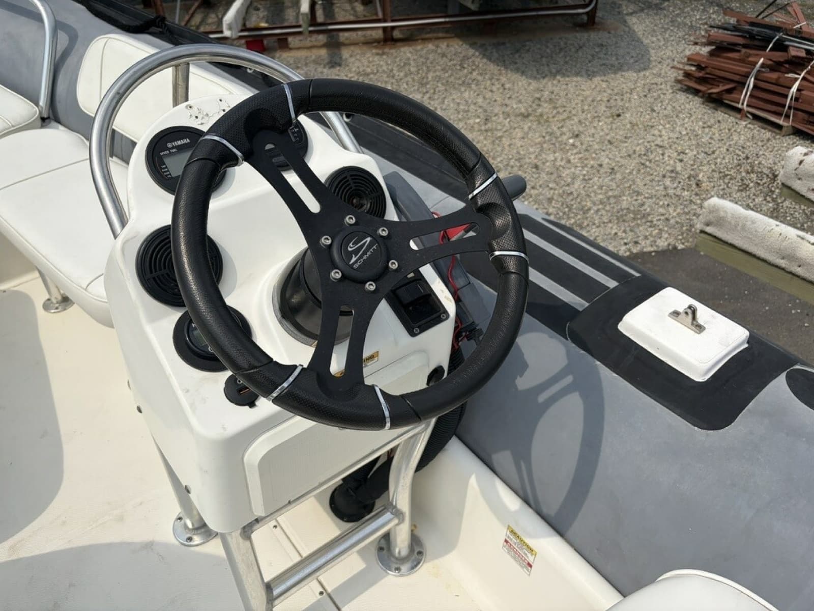 2012 Zodiac Bayrunner Pro 650 - Photo 11