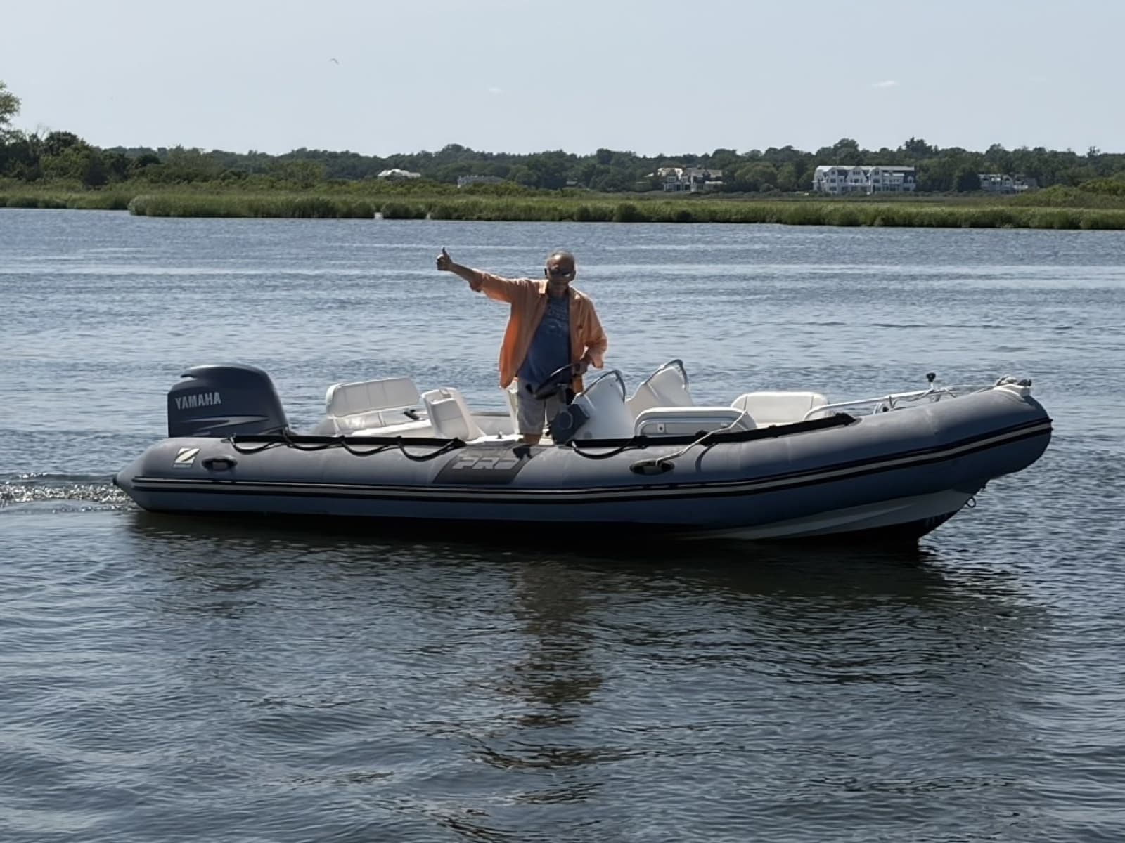 2012 Zodiac Bayrunner Pro 650 - Photo 1
