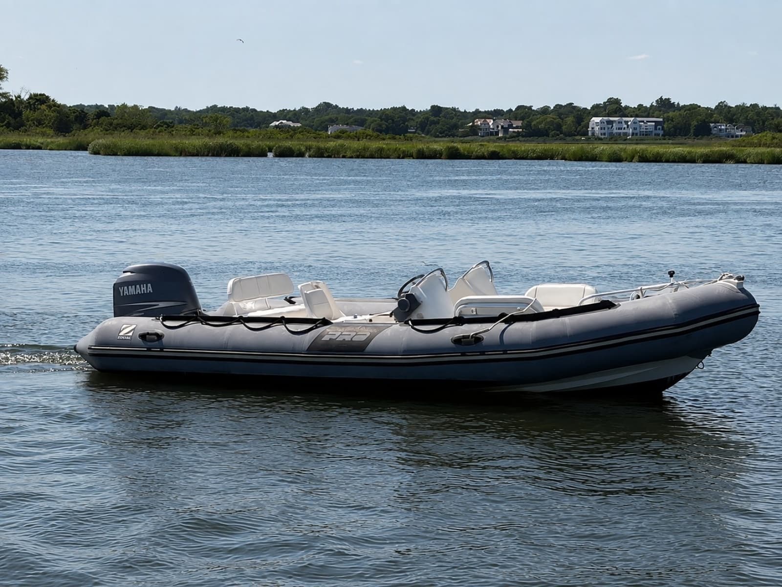2012 Zodiac Bayrunner Pro 650 - Photo 1