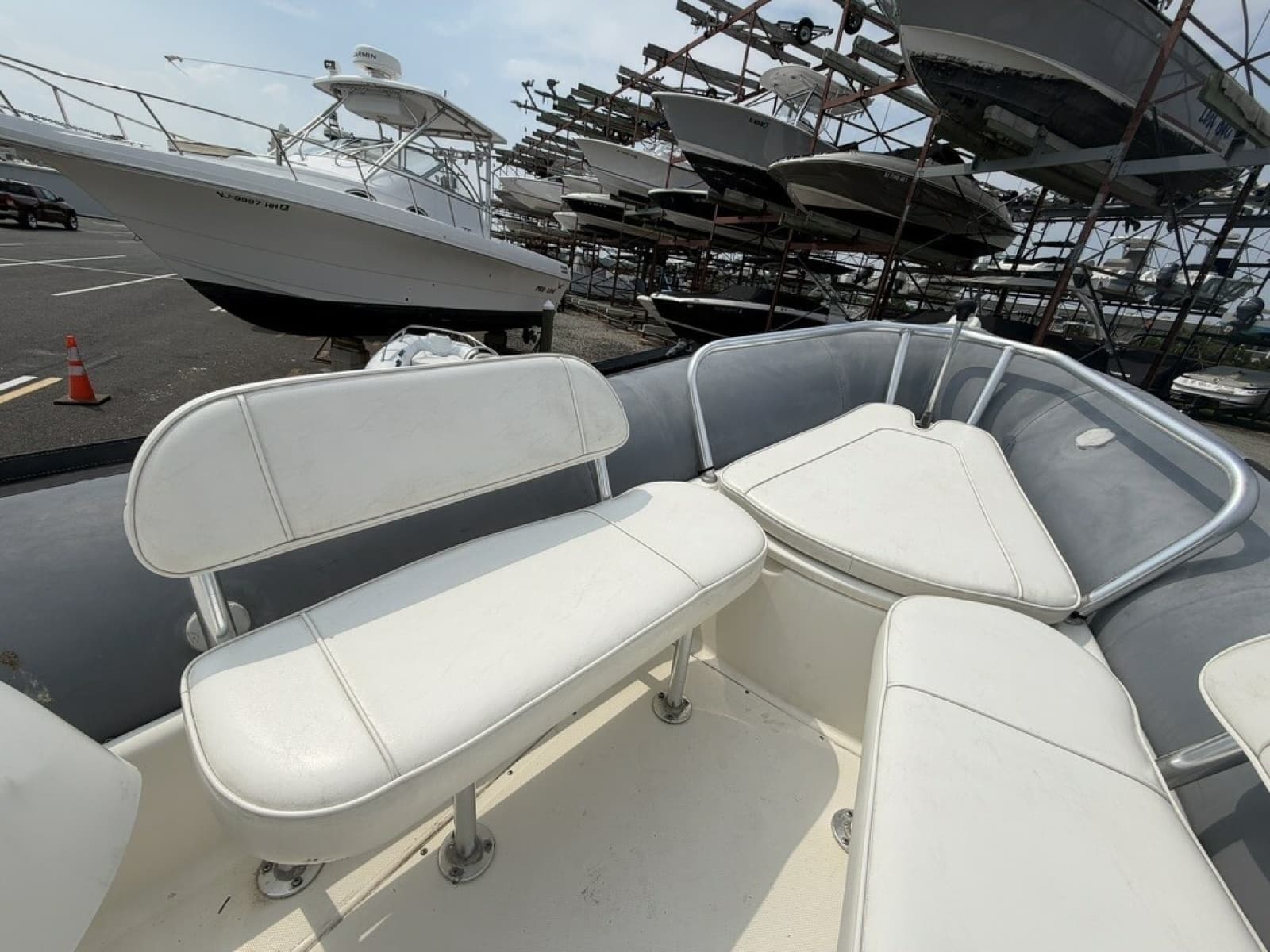 2012 Zodiac Bayrunner Pro 650 - Photo 18