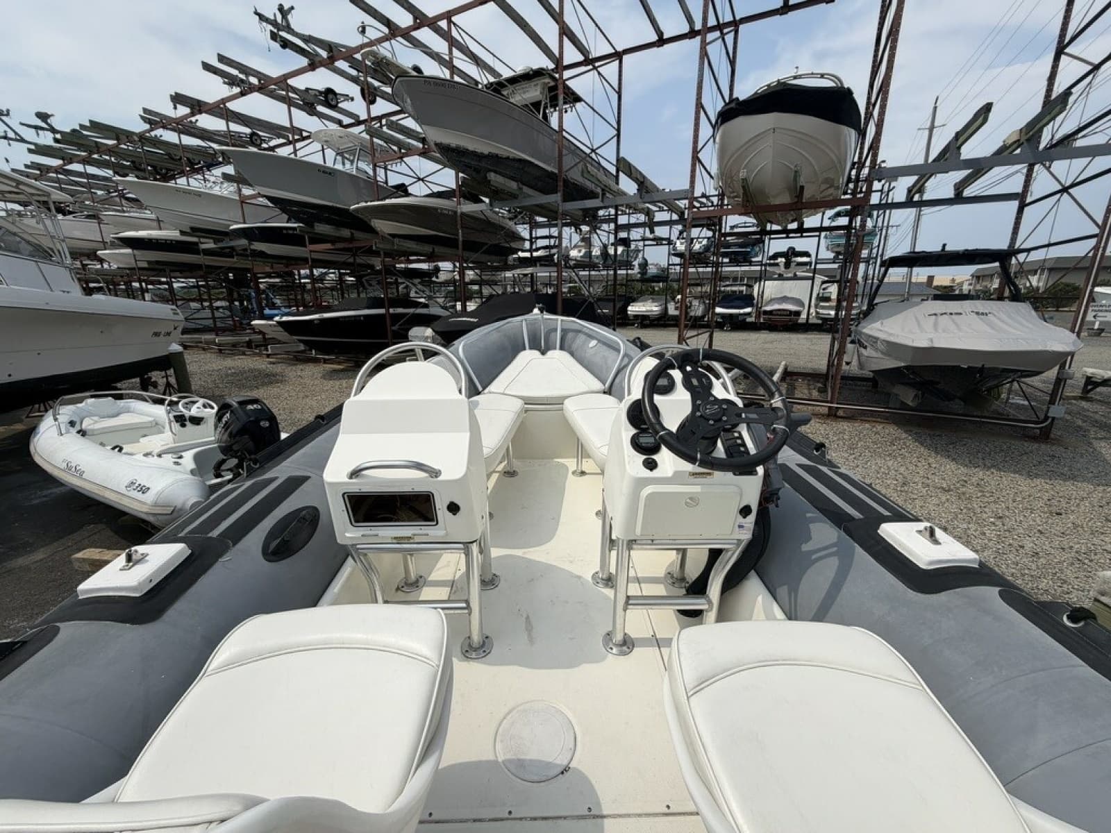 2012 Zodiac Bayrunner Pro 650 - Photo 10