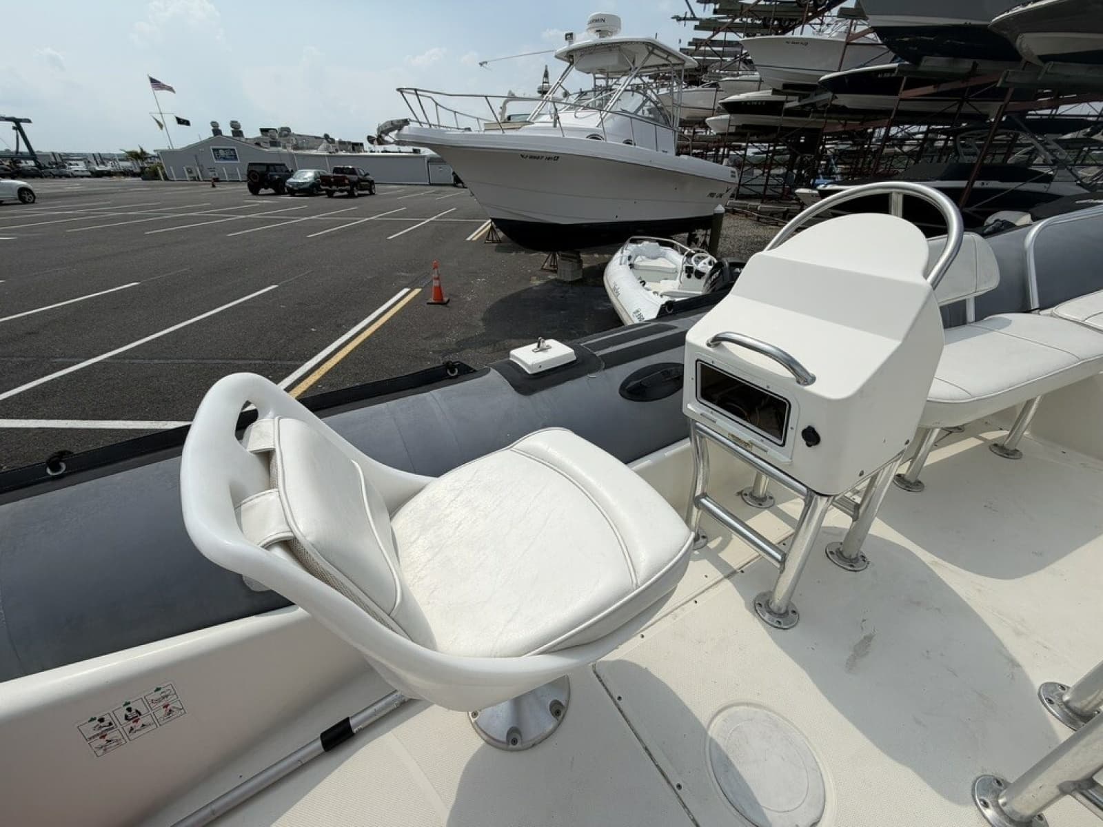 2012 Zodiac Bayrunner Pro 650 - Photo 13