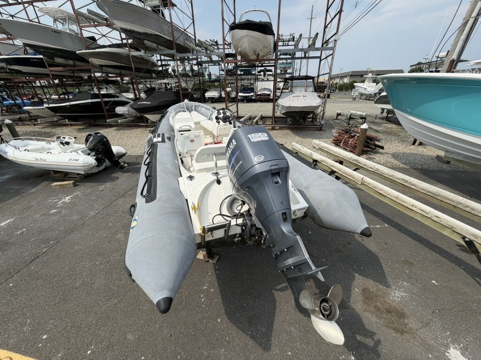 2012 Zodiac Bayrunner Pro 650 - Photo 7