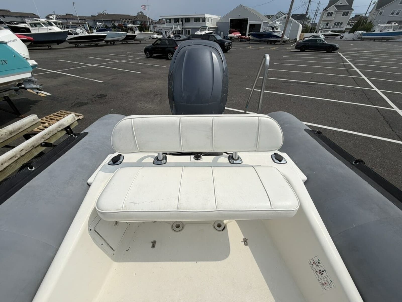 2012 Zodiac Bayrunner Pro 650 - Photo 8