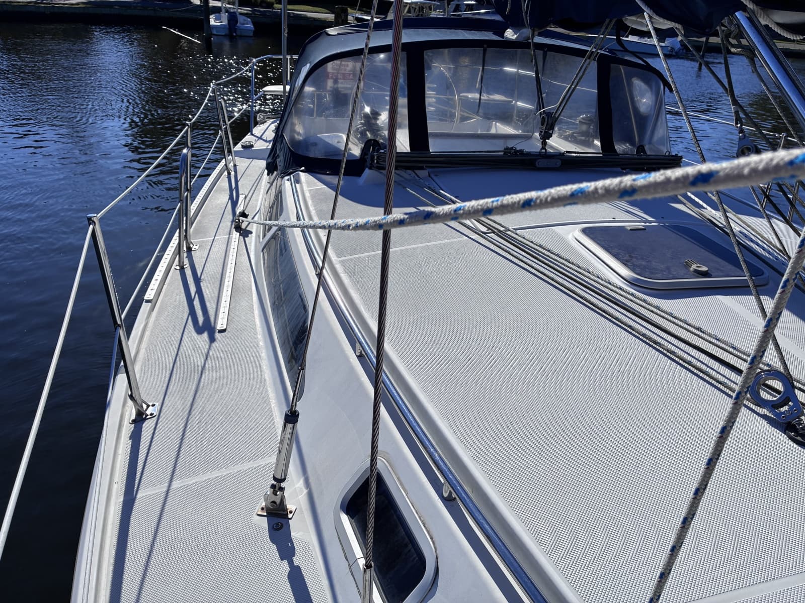 1997 Catalina 36 mkII - Photo 8