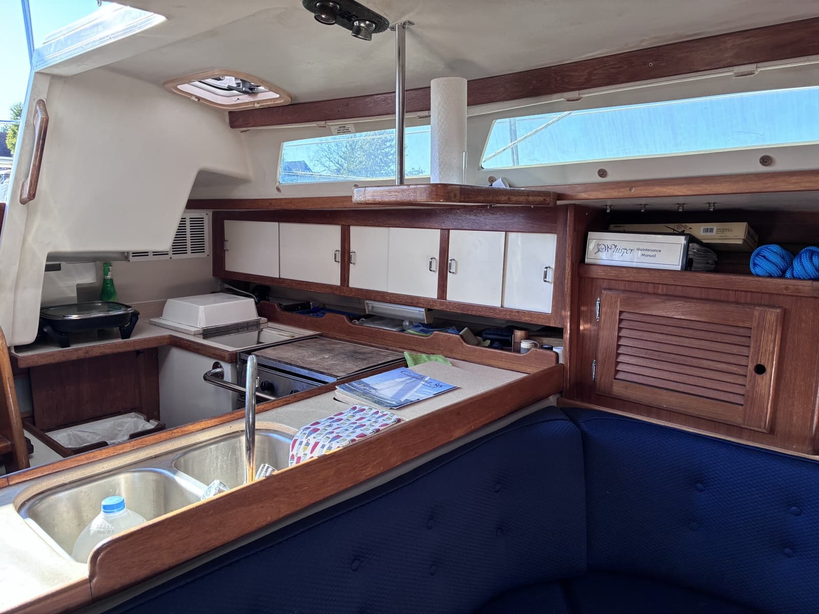 1997 Catalina 36 mkII - Photo 12