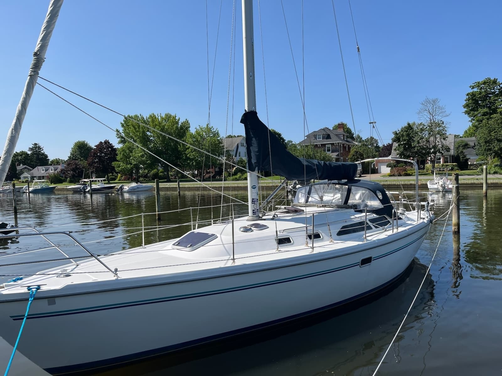1997 Catalina 36 mkII - Photo 1
