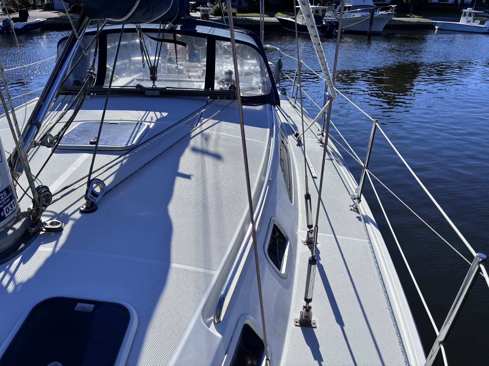 1997 Catalina 36 mkII - Photo 7