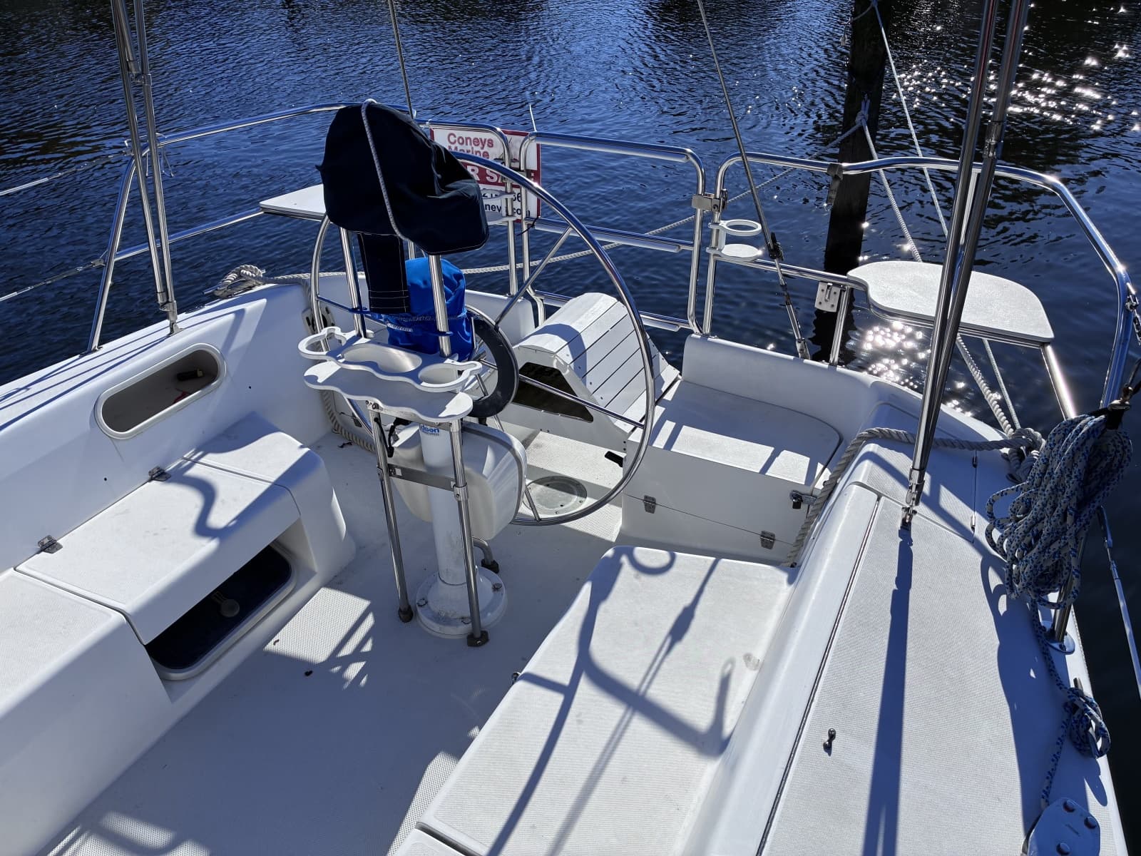 1997 Catalina 36 mkII - Photo 6