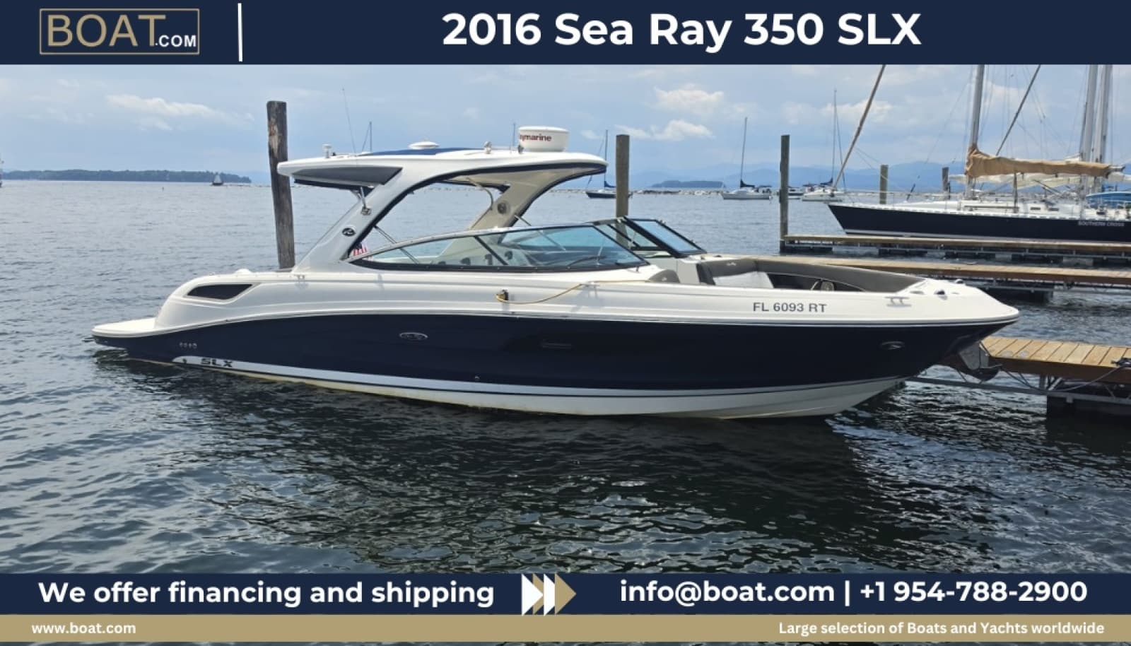 2016 Sea Ray 350 SLX - Photo 1